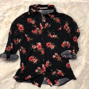 Flowered Blouse